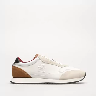 Buty sportowe męskie - TOMMY HILFIGER RUNNER EVO LTH MIX - Tommy Hilfiger - grafika 1