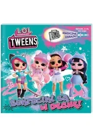 L.O.L. Surprise! Magiczne obrazki. Sekreciki są w dechę! - - Kolorowanki, wyklejanki - miniaturka - grafika 1