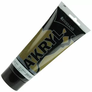 Farba Akrylowa Renesans 45 Zieleń Renesans 200 Ml - Farby i media malarskie - miniaturka - grafika 1