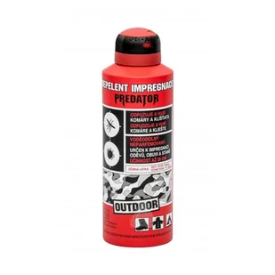 PREDATOR PREDATOR Repelent Outdoor Impregnation preparat odstraszający owady 200 ml unisex - Zwalczanie i odstraszanie szkodników - miniaturka - grafika 3