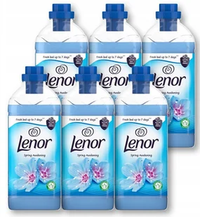 Lenor Płyn do płukania Spring Awakening 384 prań 6x1,6l - Środki do prania - miniaturka - grafika 1