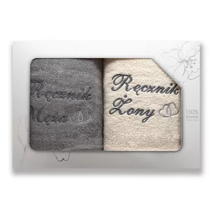 Komplet Ręczników 2szt. 70x140 Carol 36 - Ręczniki - miniaturka - grafika 1