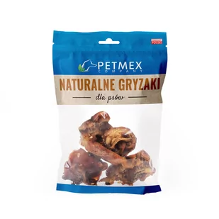 PETMEX Ucho środkowe wieprzowe Gryzak dla psa 100g - Przysmaki dla psów - miniaturka - grafika 1