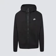 Bluzy męskie - NIKE BLUZA ROZPINANA Z KAPTUREM M NSW CLUB HOODIE FZ FT - miniaturka - grafika 1