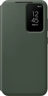 Samsung Etui Smart View Wallet Cover do Galaxy S23 EF-ZS911CGEGWW Zielony - Etui i futerały do telefonów - miniaturka - grafika 2