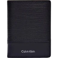 Portfele - Calvin Klein Skórzany portfel - miniaturka - grafika 1