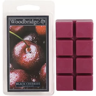 Woodbridge wosk zapachowy kostki 68 g - Black Cherries - Zapachy do domu - miniaturka - grafika 1