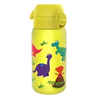 Bidony dla dzieci - Butelka ION8 BPA Free I8RF350PYDINO Dinosaur - miniaturka - grafika 1