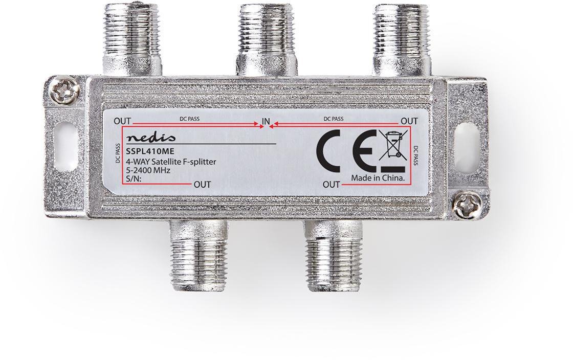 Nedis TV splitter na 4 5-2050MHz