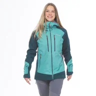 Sprzęt wspinaczkowy - Kurtka wspinaczkowa damska Simond Alpinism Evo wodoodporna - miniaturka - grafika 1