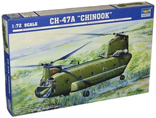 Trumpeter 01621 CH47A Chinook - Kolekcjonerskie modele pojazdów - miniaturka - grafika 1