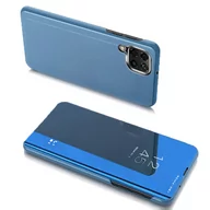 Etui i futerały do telefonów - Clear View Case futerał etui z klapką Samsung Galaxy A22 4G niebieski - miniaturka - grafika 1