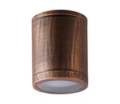 Lampy ogrodowe - Prezent 48333 - Oświetlenie zewnętrzne punktowe MOPTI 1xE27/12W/230V brązowa - miniaturka - grafika 1