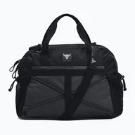 Torby sportowe - Torba Under Armour Project Rock Gym 25 l black/black - miniaturka - grafika 1