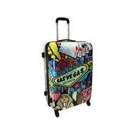 Walizki - Duża Walizka Kemer Rgl Print L Picasso - miniaturka - grafika 1