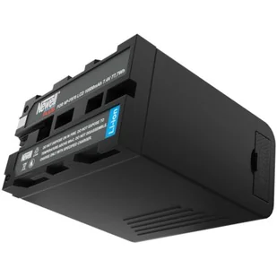 Newell Akumulator Plus 10500 mAh NP-F970 LCD - Akumulatory do aparatów dedykowane - miniaturka - grafika 1