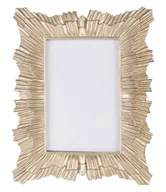 Ramki na zdjęcia - NA Ramka Pigmejka Złota Ramka Zdjęcie Styl Afrykański 20x15,5x1 uniwersalny 71316-uniw - miniaturka - grafika 1
