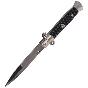 Frank Beltrame - Nóż sprężynowy Stiletto Carbon Fiber - FB 23/37CFB - Noże - miniaturka - grafika 5