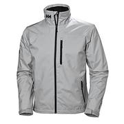 Kurtki męskie - Helly-Hansen Hellyhansen kurtka męska Crew Midlayer, Grey Fog, L, 30253 30253 - miniaturka - grafika 1