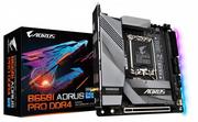 Płyty główne - Gigabyte B660I AORUS PRO DDR4 LGA 1700 1xHDMI 1xDP 4xSATA 6Gb/s - miniaturka - grafika 1