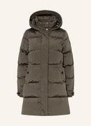 Woolrich Płaszcz Puchowy Alsea gruen