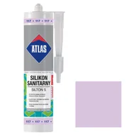 Silikony - Atlas Silikon sanitarny SILTON S 117 fioletowy 280 ml - miniaturka - grafika 1