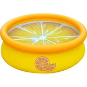 Baseny ogrodowe - Basen AVENLI Pomarańcza J-L17789 150 x 41 cm - miniaturka - grafika 1