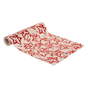 Bieżnik Na Stół Ze Świątecznym Motywem, 28 X 300 Cm - Obrusy i serwetki - miniaturka - grafika 1