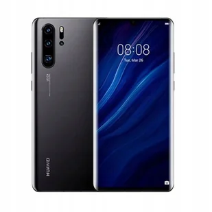 Huawei P30 Pro 8GB/128GB Dual Sim Czarny - Telefony komórkowe - miniaturka - grafika 2