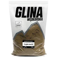 Zanęty - GLINA GÓREK ROZPRASZAJĄCA NIEWIĄŻĄCA ARGILE JASNA 2 KG - miniaturka - grafika 1