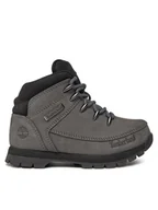 Buty dla chłopców - Timberland Trapery Euro Sprint TB0A5YDW0331 Szary - miniaturka - grafika 1