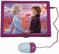 Zabawki interaktywne dla dzieci - 2 x LAPTOP EDUKACYJNY FROZEN KRAINA LOFU - ekran LCD z animacjami - 3 język - miniaturka - grafika 1
