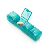 Akcesoria medyczne - Vitammy Pilla, kasetka do leków dzienna, 4-komorowa - miniaturka - grafika 1