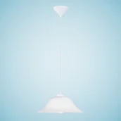 Lampy sufitowe - Eglo Zwis sufitowy 1pł ALBANY 90978 - miniaturka - grafika 1