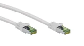 Patchcordy - Kabel LAN Patchcord CAT 8.1 GHMT S/FTP biały 1m - miniaturka - grafika 1