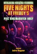 E-booki dla dzieci i młodzieży - Five Nights at Freddy's. Pięć koszmarnych nocy. Oficjalna książka filmowa - miniaturka - grafika 1