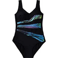 Stroje kąpielowe - TECNOPRO Damski kostium kąpielowy Felice Blue, 48B - miniaturka - grafika 1