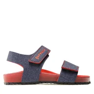 Buty dla chłopców - Sandały Garvalin 232661 S Niebieski - miniaturka - grafika 1