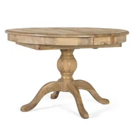 Stoły - Rozkładany stół żłobkowy z drewna manguier, wykonany na głównej - miniaturka - grafika 1