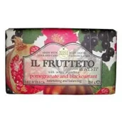 Mydła - Nesti Dante Il Frutteto Pomegranate And Blackcurrant mydło toaletowe 250 g - miniaturka - grafika 1