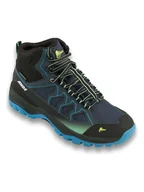 Buty trekkingowe damskie - Ande Buty trekkingowe "Cobra Mid" w kolorze niebiesko-granatowo-czarnym - miniaturka - grafika 1