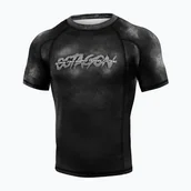 Kimona, stroje i obuwie - Rashguard męski Octagon Premium Oldskull Fans - miniaturka - grafika 1