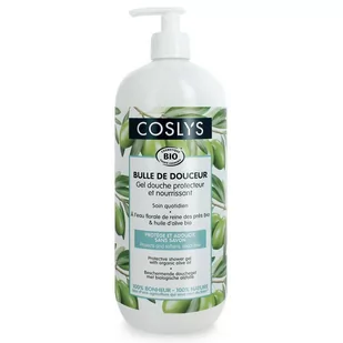 Coslys Żel pod prysznic z oliwą z oliwek, 1L - Kosmetyki do kąpieli - miniaturka - grafika 1
