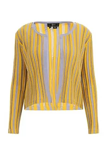 faina Kardigan damski 11026972, liliowy wielokolorowy, S, Liliowy, wielokolorowy, S - Swetry damskie - miniaturka - grafika 1