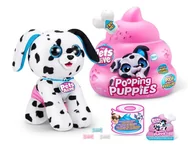 Zabawki interaktywne dla dzieci - Pluszowy Piesek Interaktywny Zuru Pets Alive 9 Niespodzianek W Środku - miniaturka - grafika 1