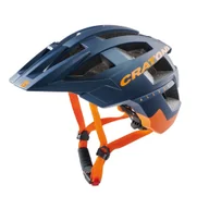 Kaski rowerowe - Kask rowerowy CRATONI AllSet (MTB) Gr. S/M (54-58cm) niebieski/pomarańczowy matowy, niebieski - miniaturka - grafika 1