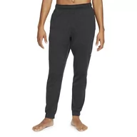 Spodnie sportowe męskie - Spodnie dresowe Nike Yoga Dri-Fit CZ2208-010 - czarne - miniaturka - grafika 1