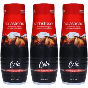 SYROP KONCENTRAT DO WODY SODA STREAM COLA 440ML - Syropy i koncentraty owocowe - miniaturka - grafika 2