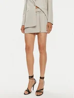 Spódnice - Patrizia Pepe Spódnica mini 8G0410/A457-FE81 Szary Regular Fit - miniaturka - grafika 1