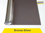 Akcesoria do okien - Brązowa Folia okienna przeciwsłoneczna wewnętrzna Silver - miniaturka - grafika 1